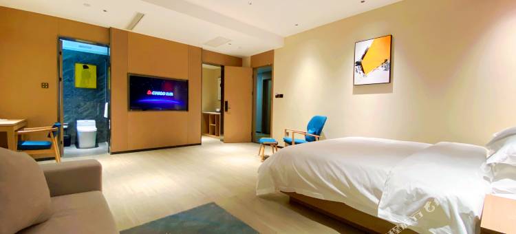 瑧逸智选酒店图片