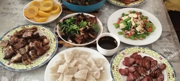 塞罕坝利萍农家院图片