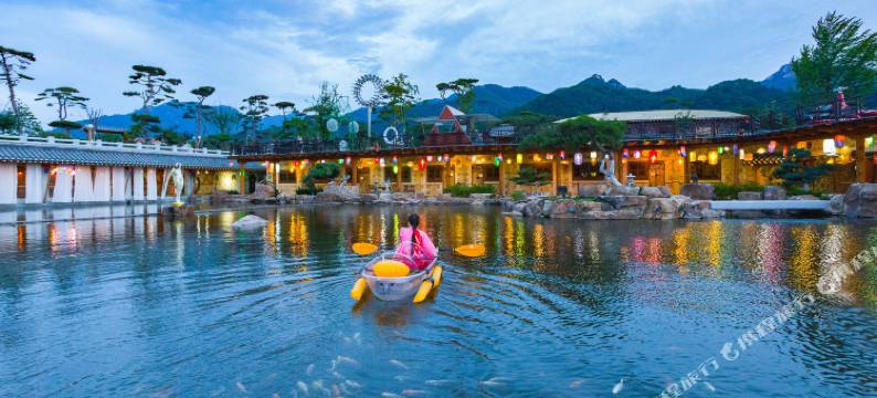 千山涌泉池韩园度假民宿图片