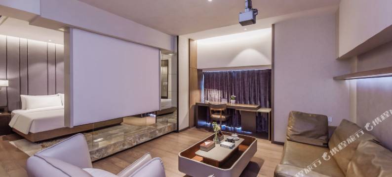 宽融全套房酒店(重庆大坪时代天街D馆店)图片