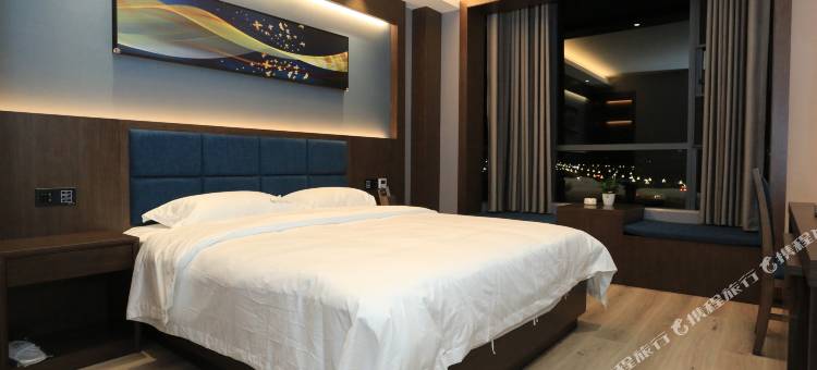 武定泊月酒店图片