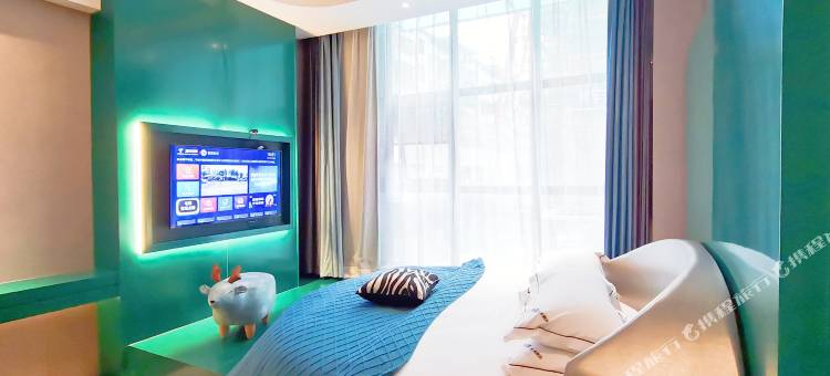 泊雅艺术酒店(祁东政府广场店)图片