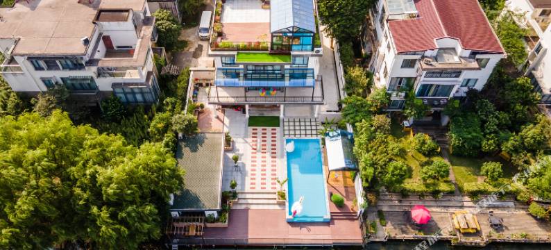 蜗牛谷·阳澄湖湖景泳池轰趴度假别墅图片