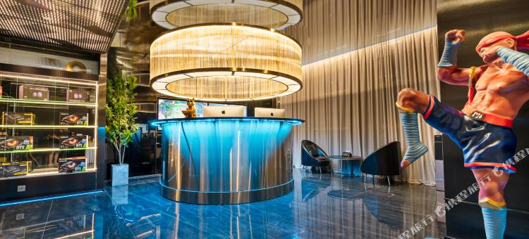 粤塔电竞酒店(海珠中大店)图片