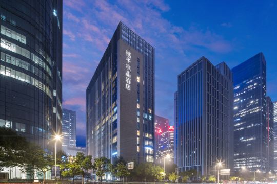 桔子水晶南京奥体cbd国际博览中心酒店预订价格,联系电话位置地址