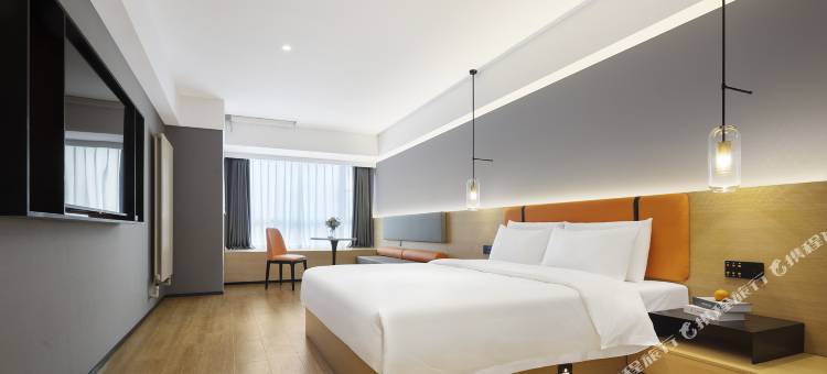 乐桔酒店(郑州高新国家大学科技园东区店)图片