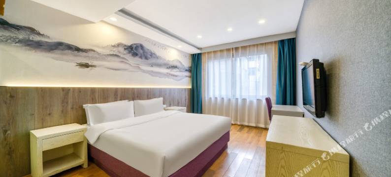 创e家豪迈酒店(丽水学院店中心医院店)图片