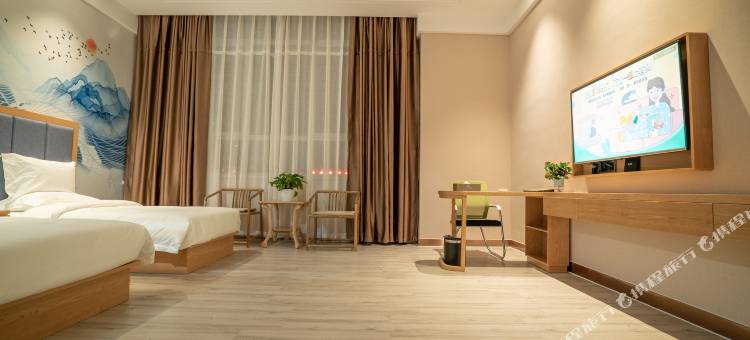 兰庭嘉朋酒店(张掖西站甘州区区政府店)图片