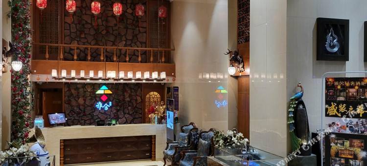 蛟河雅舍添香精品酒店图片