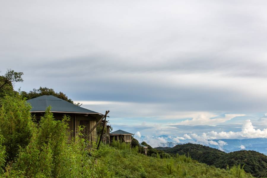 康藤·南方絲綢古道帳篷營地(騰衝)