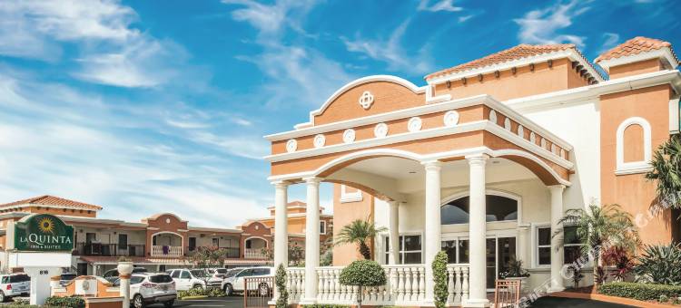 代托纳比奇海滨拉昆塔温德姆套房酒店(La Quinta Inn & Suites by Wyndham Oceanfront Daytona Beach)图片