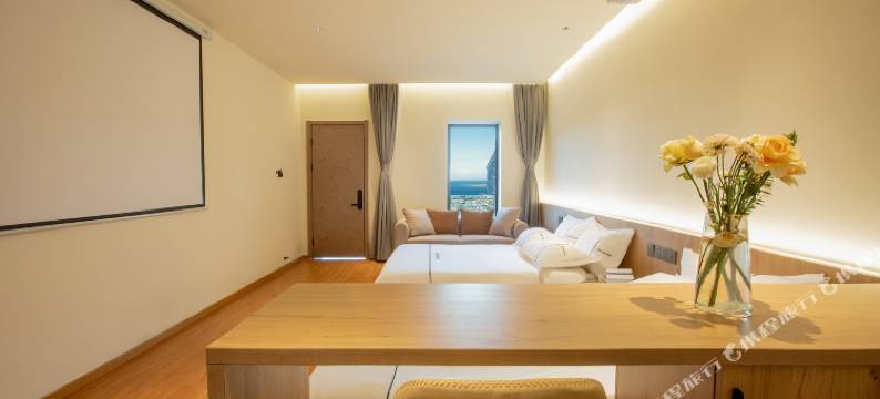 平潭小独栋One house日出海景民宿图片