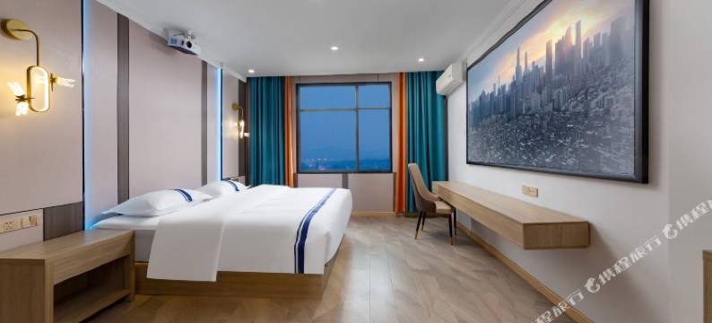 仟合酒店(中百广场江夏一中店)图片