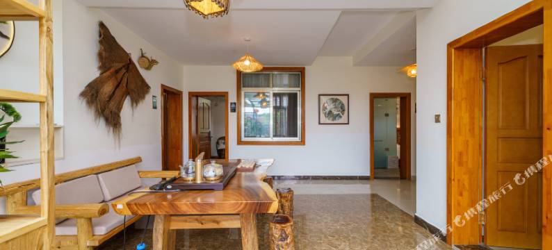 涣然汤池民宿(青城山景区店)图片