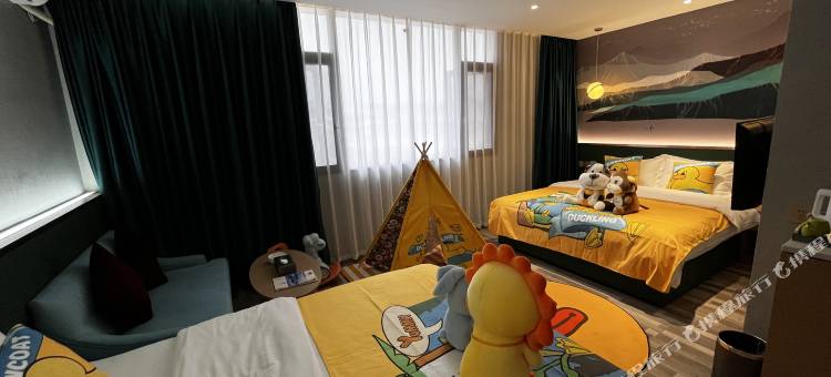 海伦·轻居酒店(雅安天全中医院店)图片