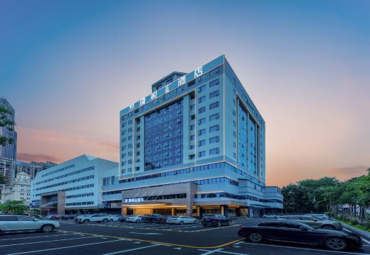 漫悦兰庭酒店（江北佳兆业市政府店）外景图