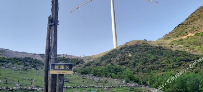 上犹牧云露营地图片