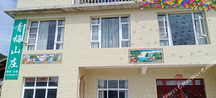 广元青梅山庄图片