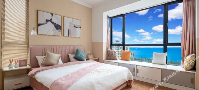 银滩上岛海景公寓(北海侨港风情街国际客运港店)图片