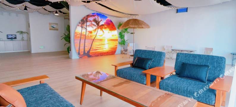 崂山伴山居沙滩美墅图片