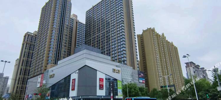 遇见精品影院酒店(西安兰岛广场文理学院店)图片