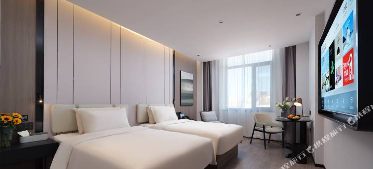 朝阳客运站友谊大街亚朵酒店图片