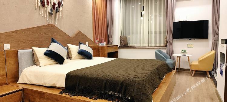 雁岭夕居·Life轻奢设计休闲度假美宿(桂林雁山大学城店)图片