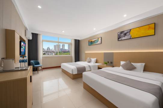 都市快捷酒店(上饶余干县琵琶湖迎宾大道店)