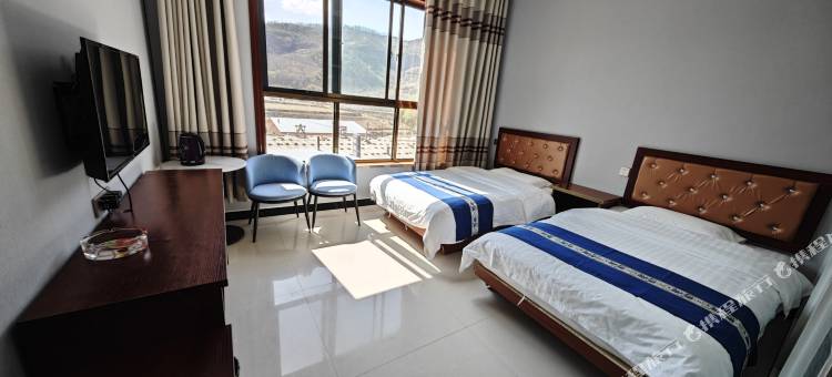 甘泉峡谷驿站图片