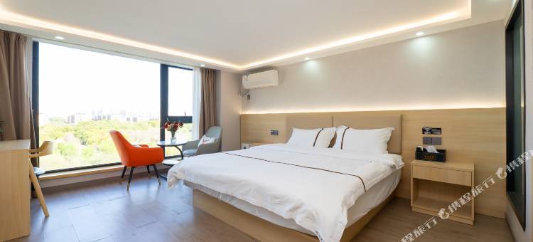 海宁尖山栖湖源宿图片