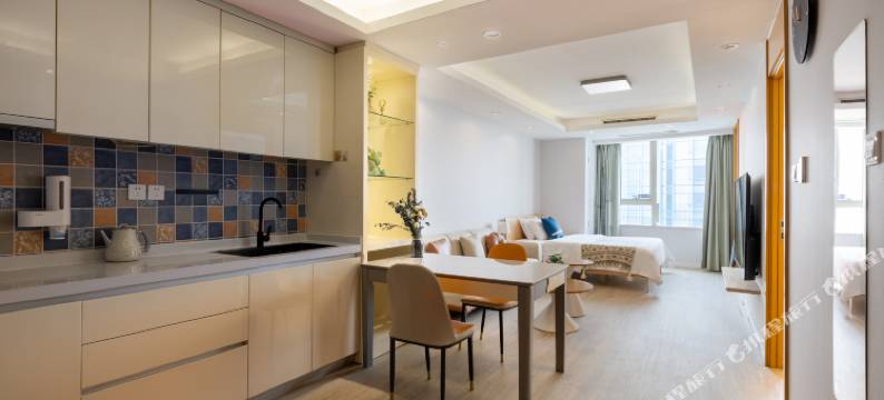 轻奢晓筑·铂金屋精品公寓(天津小白楼五大道店)图片