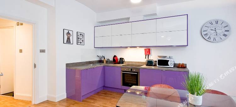 位于梅费尔的1卧室-32平方米|带1个独立浴室(Mulberry Flat 1 - One bedroom 1st floor by City Living London)图片