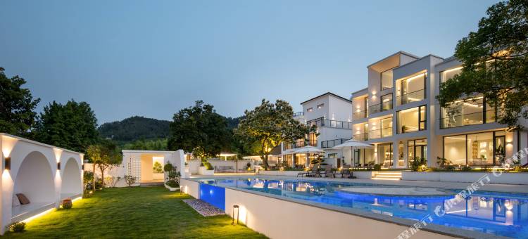 莫干·喜栗ins风环山温泉度假民宿图片