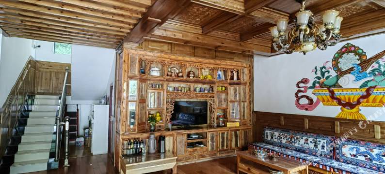 黑水山里人家客栈图片