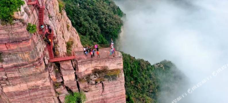 南太行倚山居·环山观景丨山野秘境民宿(辉县八里沟景区店)图片