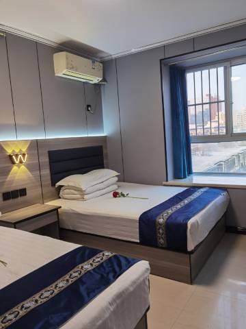 阳阳公寓(西安西京医院店)