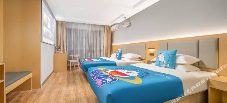 云朵酒店(常州新北万达广场店)图片