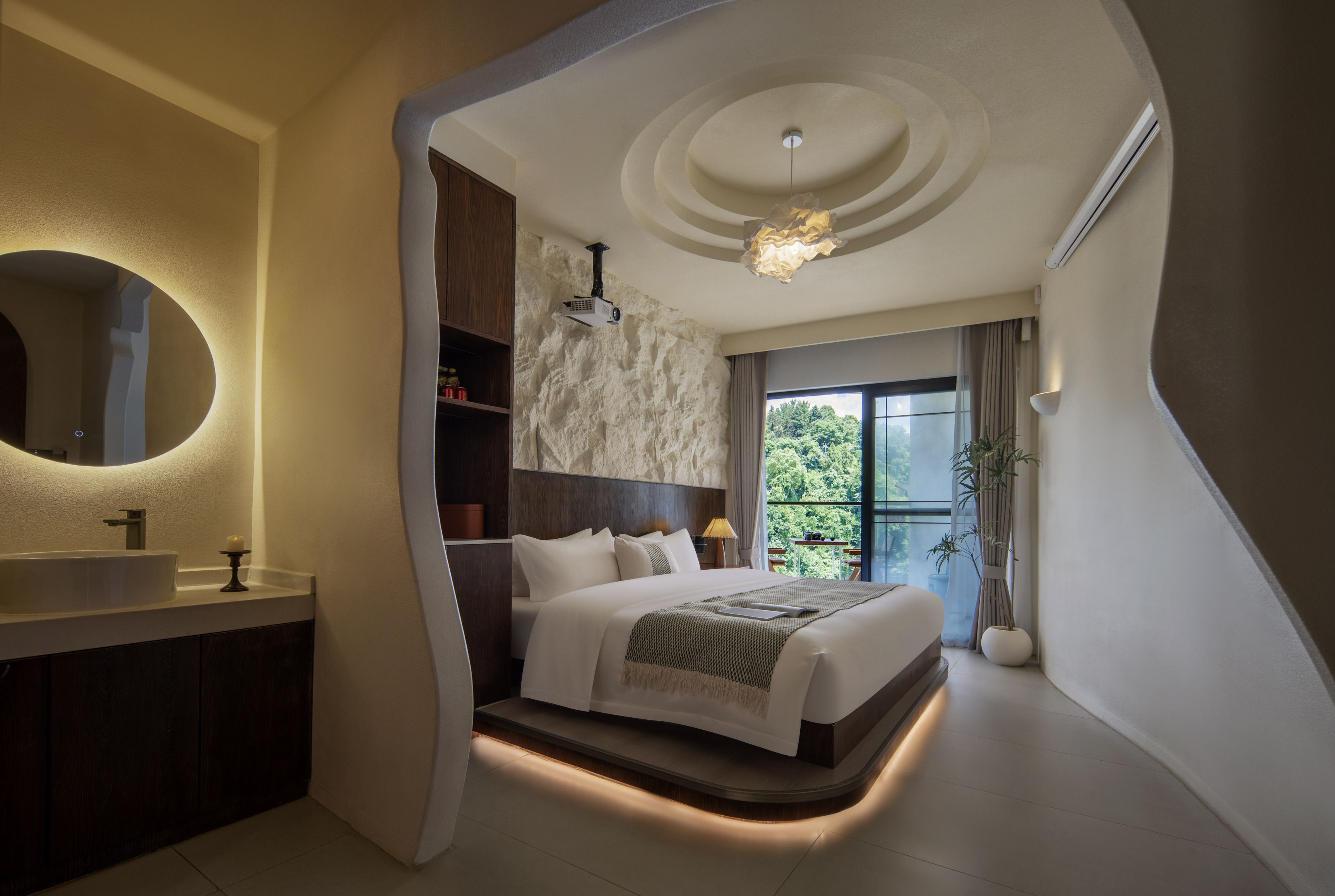 Furong Town Flower Waterfall Bay HomestayOver view