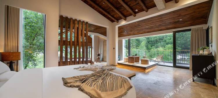 重渡沟山瓦素民宿图片