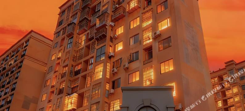 雷达领空酒店(长沙县黄花国际机场木马塅地铁站店)图片