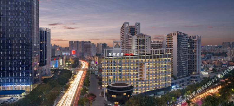 东莞东城万达城际酒店图片