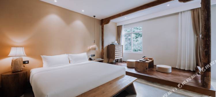 青城山雅上一宿酒店 · Yepsun Villa (都江堰青城后山泰安古镇店)图片