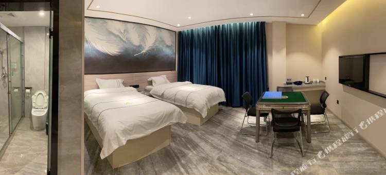 鹰潭卡曼风尚酒店图片