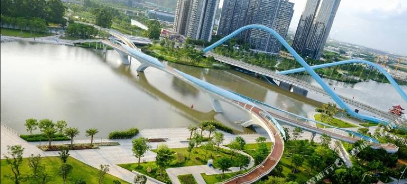 至尚国际公寓(广州南沙万达广场店)图片