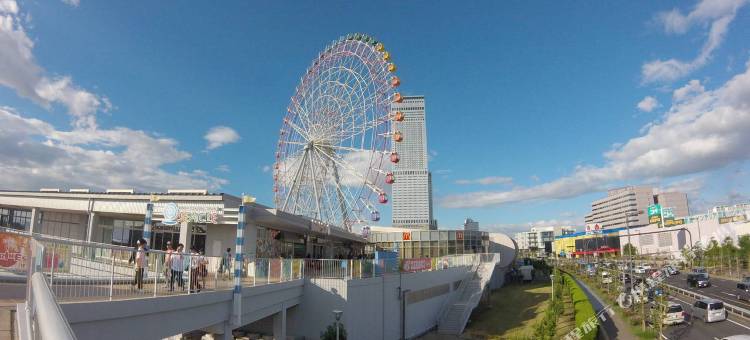 大阪关西机场奥德西斯套房酒店(Odysis Suites Osaka Airport Hotel)图片