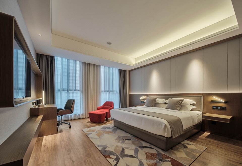 Yancheng Dongyi International Hotel Hotel Overview