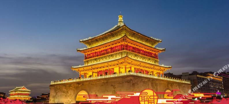 铂亦渟酒店(西安钟楼大差市地铁站店)图片