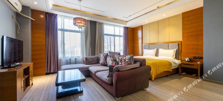 TOWO上品酒店(万达广场兰州火车站店)图片