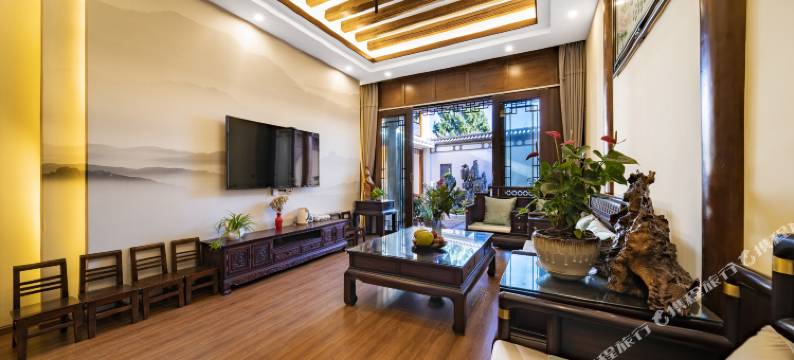 腾冲溪苑全景客栈图片