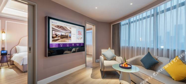 合肥淮河路步行街泓瑞美居酒店图片